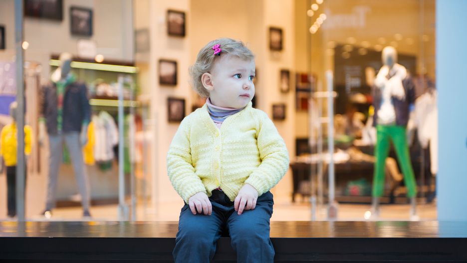 Pomocy! Zgubiłam dziecko w supermarkecie!