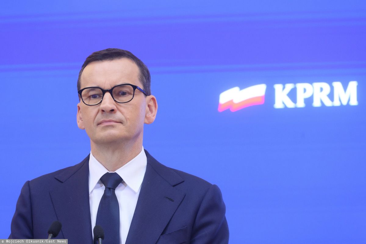 Mateusz Morawiecki pochwalił się, że Polska coraz mniej procentowo wydaje na administrację publiczną.