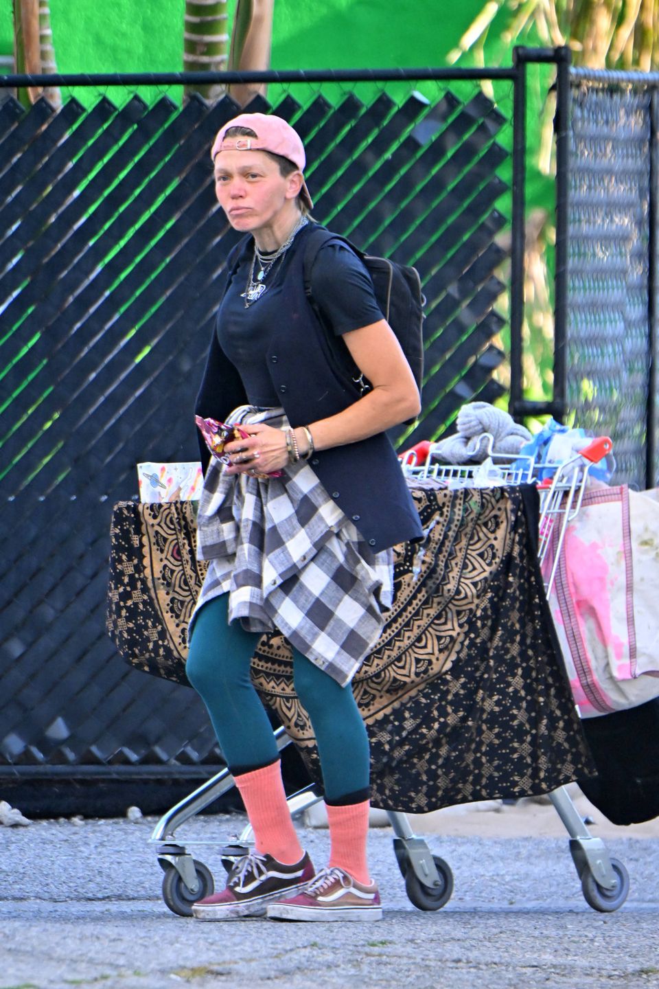 Loni Willison od lat boryka się z problemem bezdomności