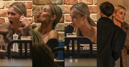 Joanna Krupa po finale "Top Model": pojadła, popiła i poziewała do 4 NAD RANEM. Na plotki wpadł też Michał Piróg (ZDJĘCIA)