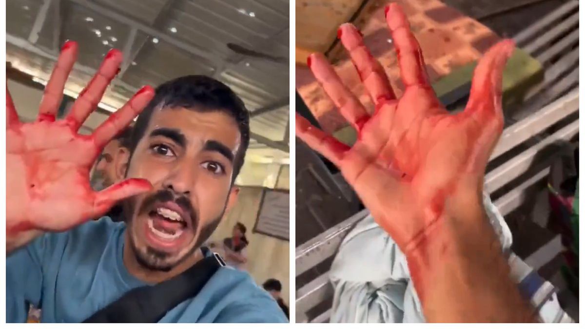 Palestyński aktor kryzysowy "Mr Fafo" wrócił z nowym nagraniem ze Strefy Gazy