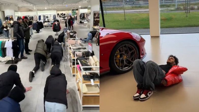 Pełzający nastolatkowie to najnowszy hit Internetu