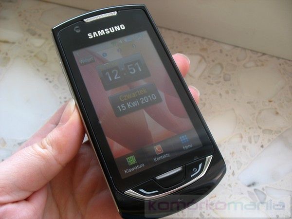 Samsung Monte S5620 - pierwsze wrażenia 4