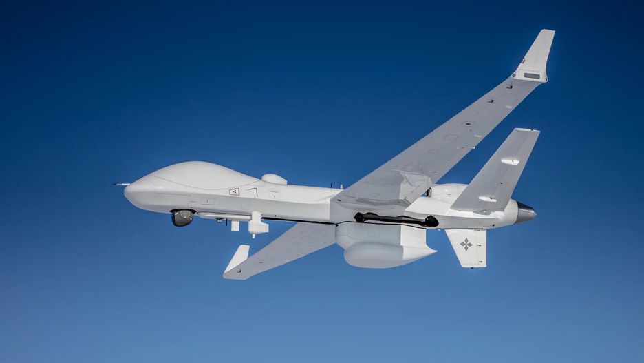 MQ-9B SeaGuardian