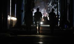 Kuba znów tonie w ciemnościach. Pięć prowincji bez prądu