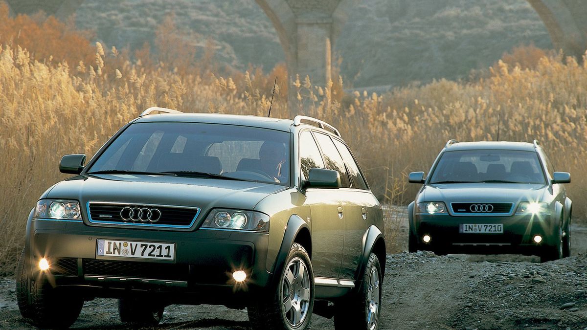 Audi A6 C5 Allroad