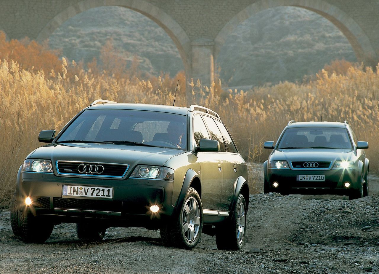 Audi A6 C5 Allroad