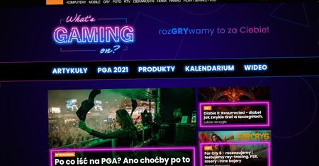 What's gaming on? Trzymaj rękę na pulsie