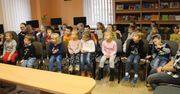 Przedszkolaki odwiedziły bibliotekę pedagogiczną