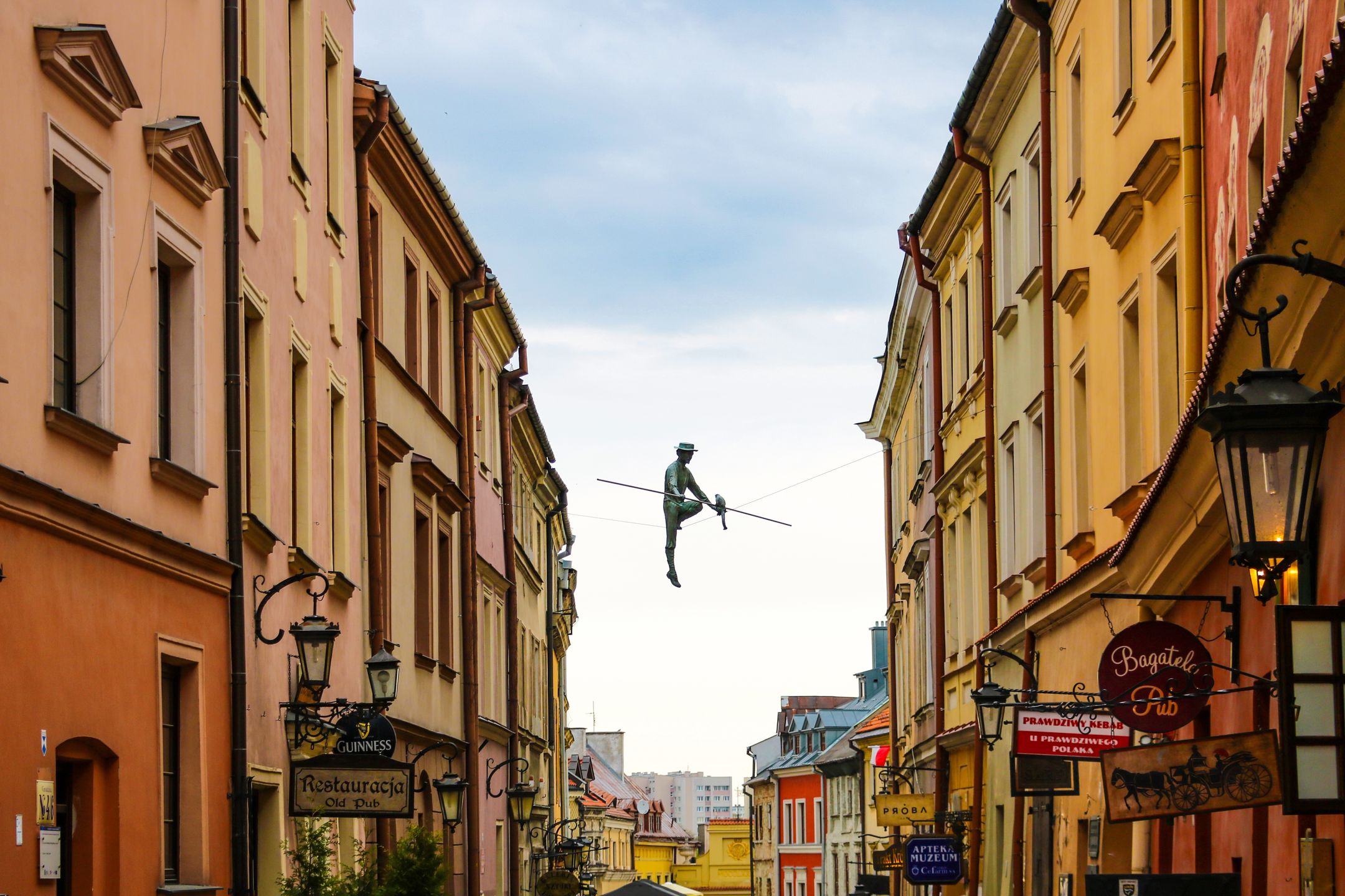 Lublin ma niesamowity klimat