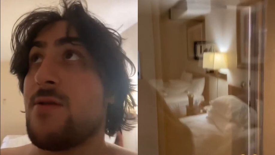 TikToker trafił na widok z pokoju, którego długo nie zapomni