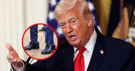 Trump odniósł się do afery z butami. "To prezenty"