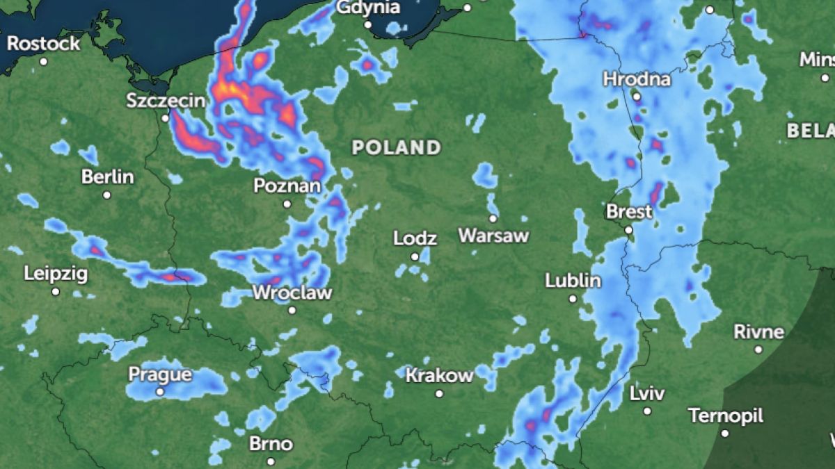 Prognoza pogody na 23 i 24 lipca