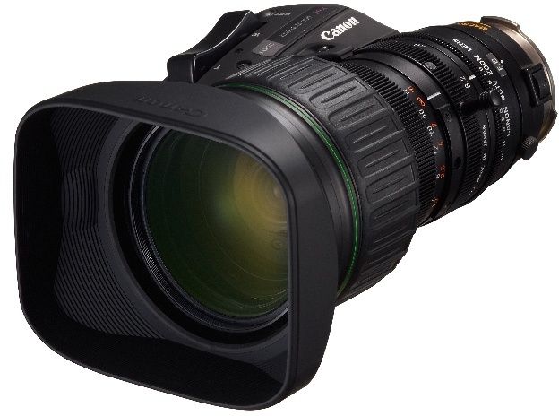 canon KJ20x8_2B KRSD obiektyw zoom hd wygląd prz&oacute;d