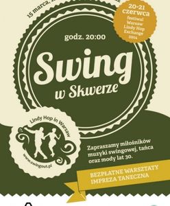 Za darmo: kolejna edycja "Swingu w Skwerze" [WIDEO]