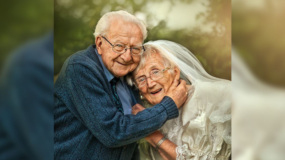 Są ze sobą 72 lata. Uczcili to piękną sesją zdjęciową 1