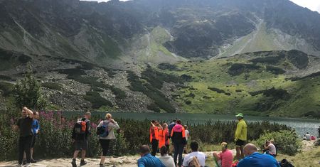 Tatry po sezonie. Dominują trzy grupy turystów