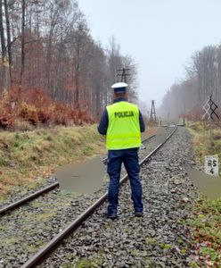 Kobieta potrącona przez szynobus. Zginęła na miejscu