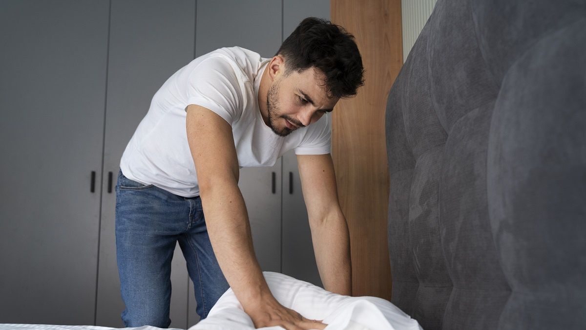 Pościel będzie idealnie czysta, jeśli zmienisz nawyki.