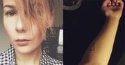 Nowa fryzura i tatuaż Marty Wierzbickiej... (ZDJĘCIA)