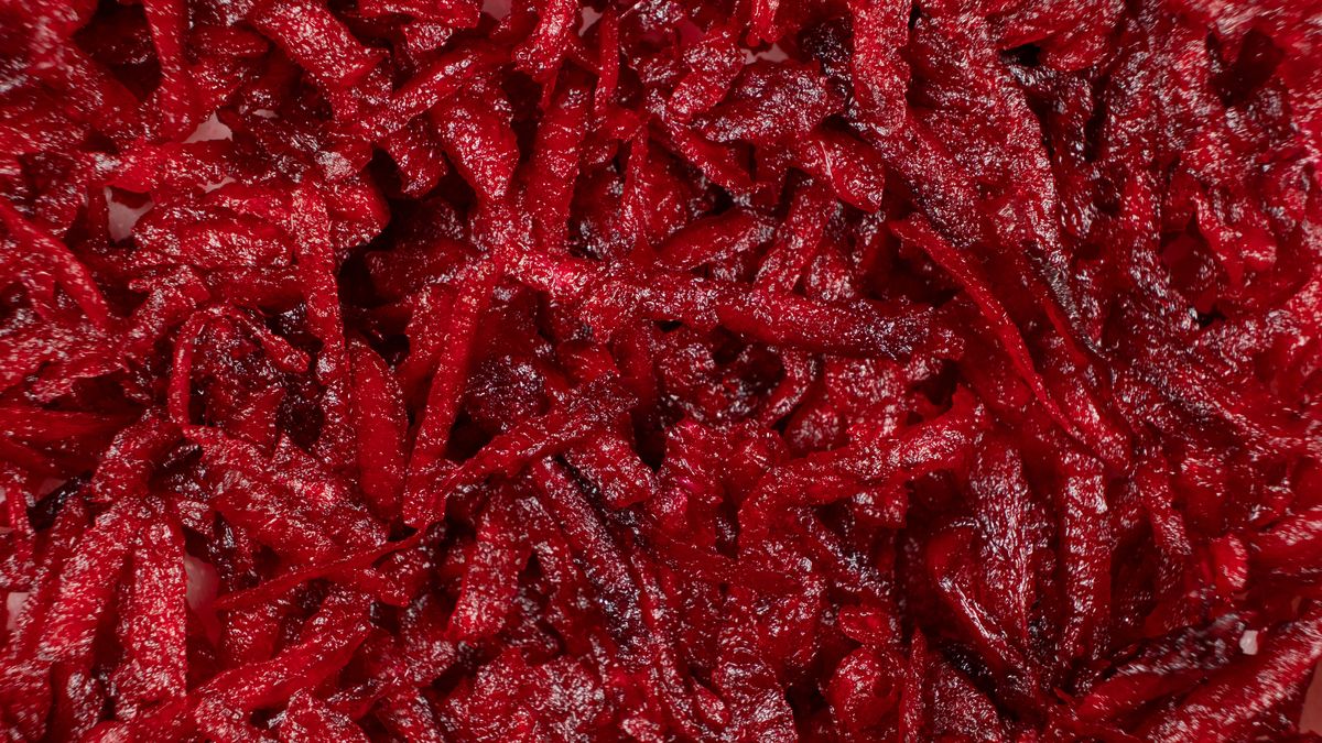 Ćwikła świetnie się komponuje z domowymi wędlinami