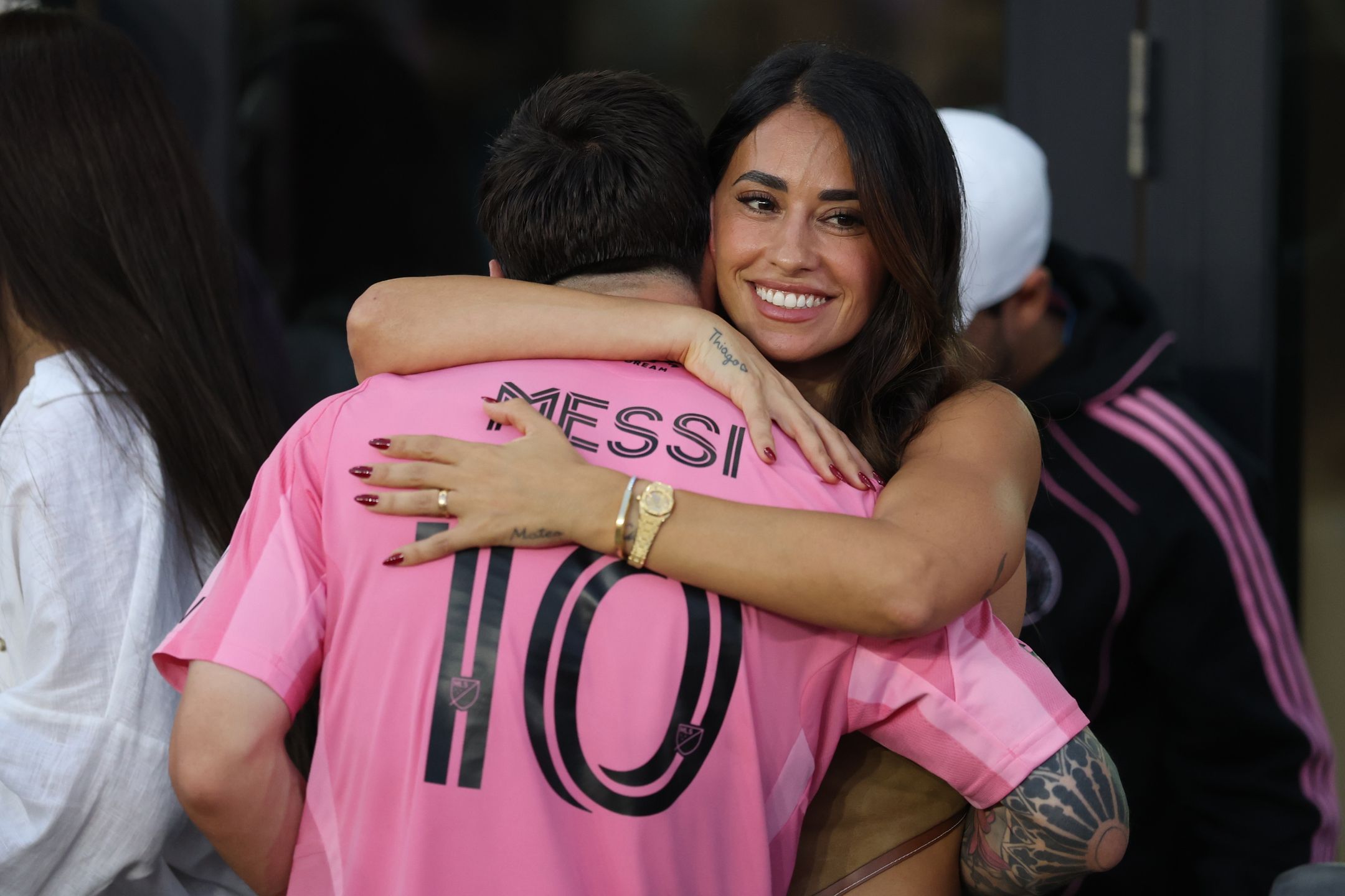 Lionel Messi, Antonela Roccuzzo 