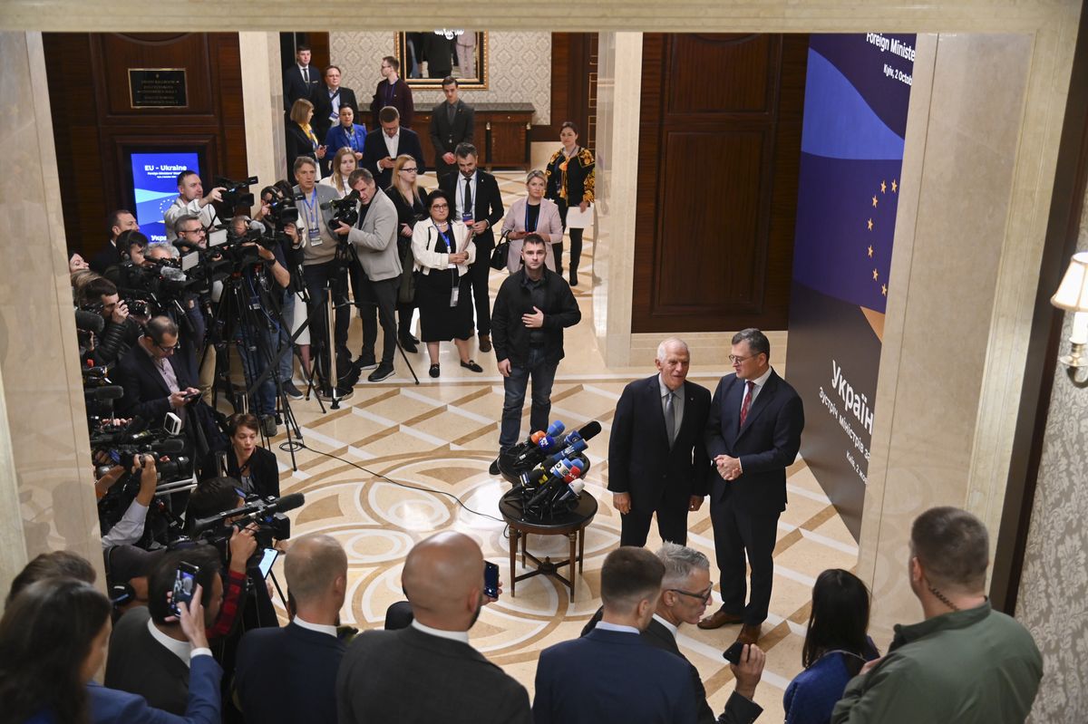 Szczyt szefów MSZ krajów członkowskich UE w Kijowie