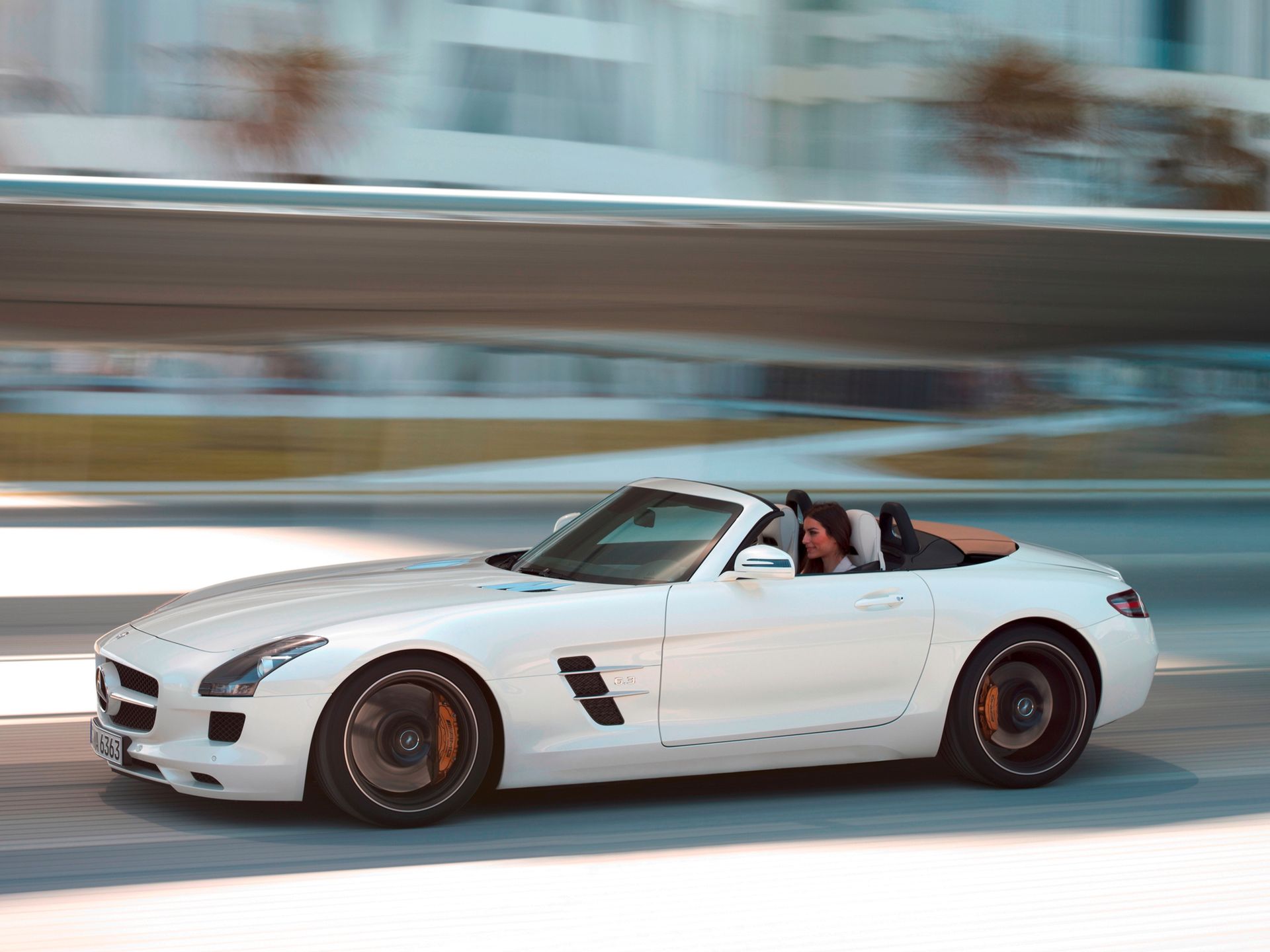 Żegnamy króla: odchodzi Mercedes-Benz SLS AMG 98