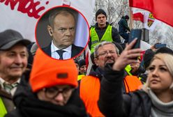 Tusk między gniewem rolników a wojną na wschodzie [OPINIA]