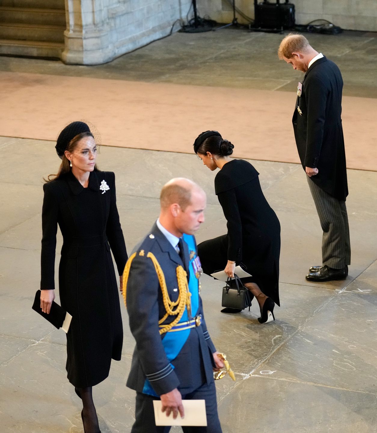 Księżna Kate, Meghan Markle, książę Harry, książę William