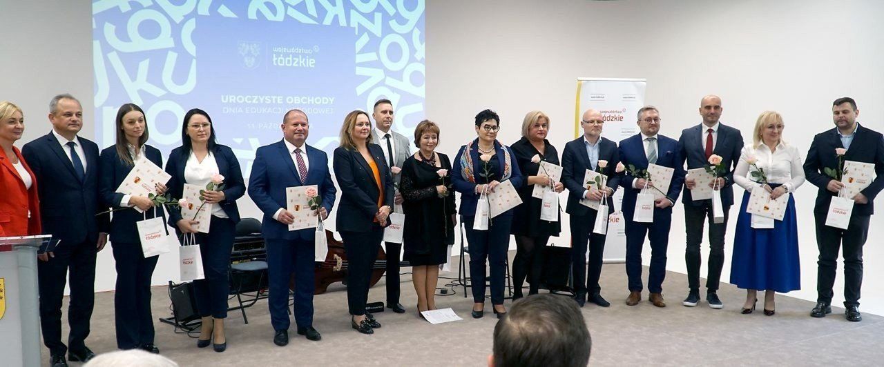 Uroczystość z okazji Dnia Edukacji Narodowej w roku 2024