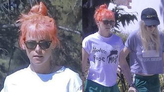 Kristen Stewart zaskakuje nową fryzurą na spacerze z żoną. Aktorka zaszalała z kolorem
