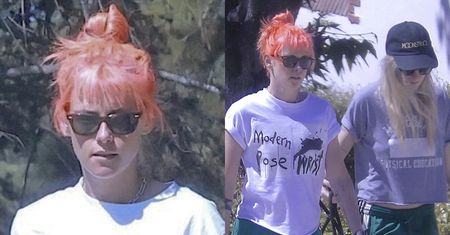Kristen Stewart zaskakuje nową fryzurą na spacerze z żoną. Aktorka zaszalała z kolorem