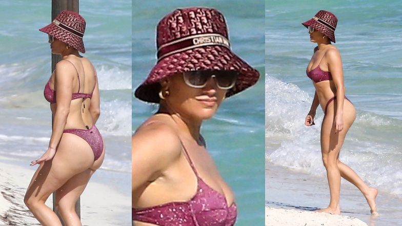 Jennifer Lopez W BIKINI obnaża efekty spożywania 1400 kalorii dziennie (ZDJĘCIA)