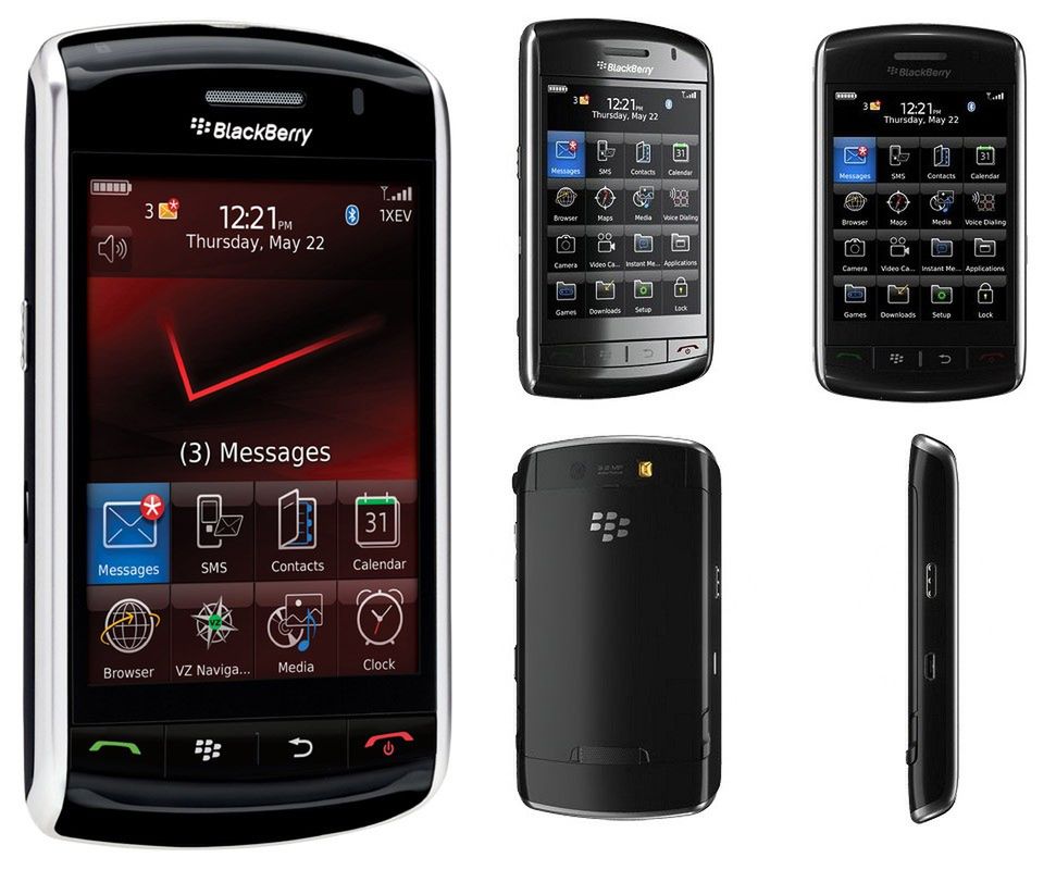 Nieznane telefony znanych marek: BlackBerry 7