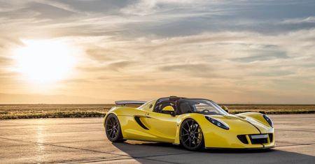 Hennessey Venom GT znów udaje, że ma rekord prędkości