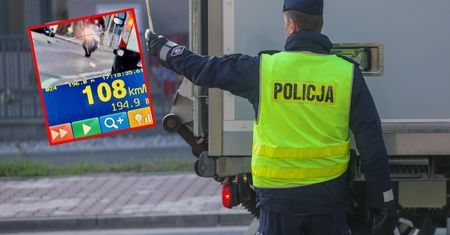 Posypały się wysokie mandaty. Kierowcy znacznie przekroczyli prędkość