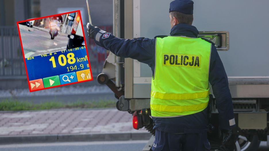 Policjanci zatrzymali pięć praw jazdy
