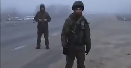 "Chwała Ukrainie". Podszedł do żołnierza. Okazało się, że to Rosjanin