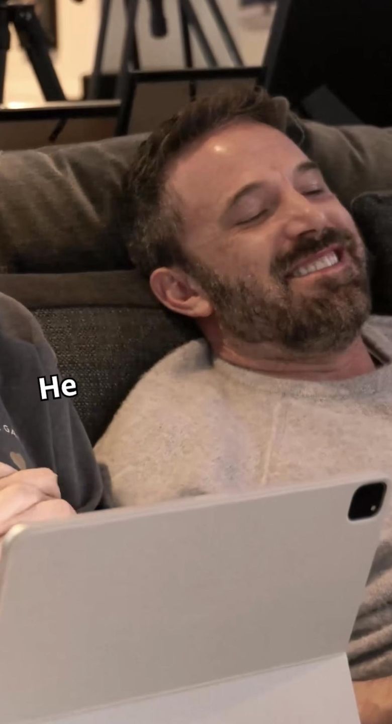 Ben Affleck nabija się z Jennifer Lopez w uroczym filmiku