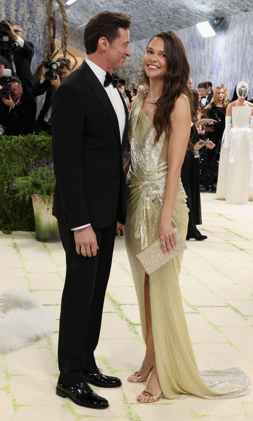 Hugh Jackman i Sutton Foster