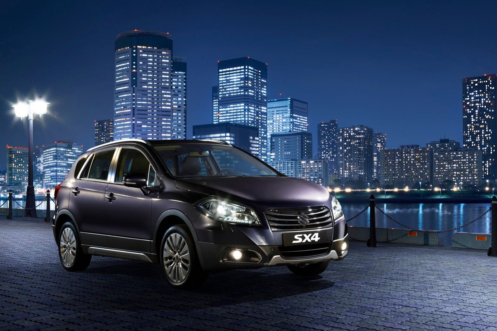 Nowe Suzuki SX4 - japoński crossover w szczegółach [galeria] 31