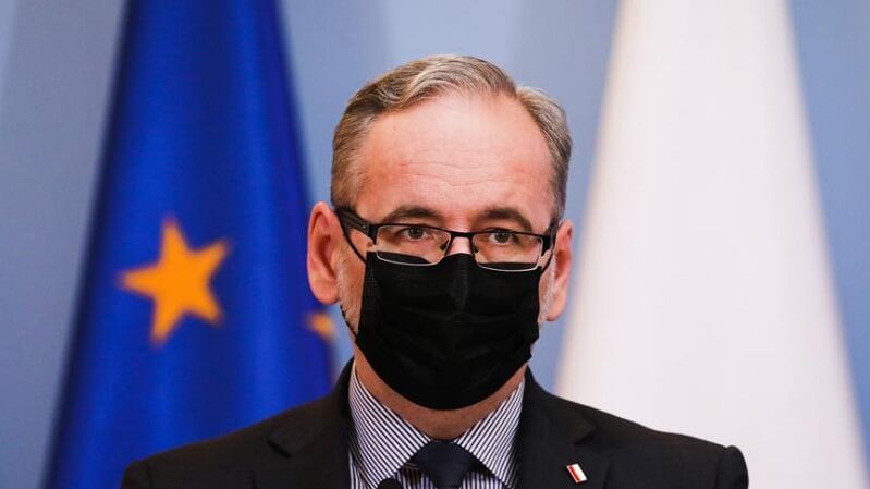 Minister zdrowia Adam Niedzielski