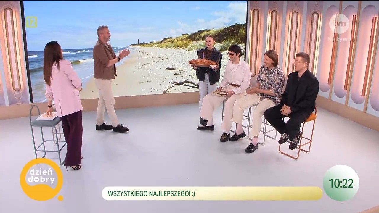 Kasia Sawczuk uraczyła ukochanego wielkim croissantem