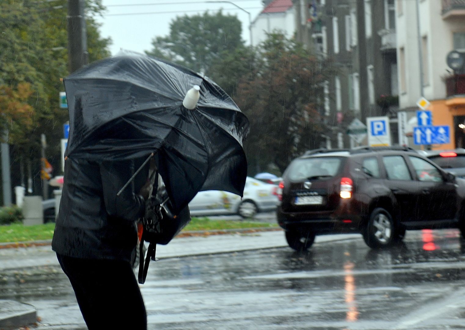 Napływ ciepłego powietrza i silne wiatry: prognoza pogody na najbliższe dni