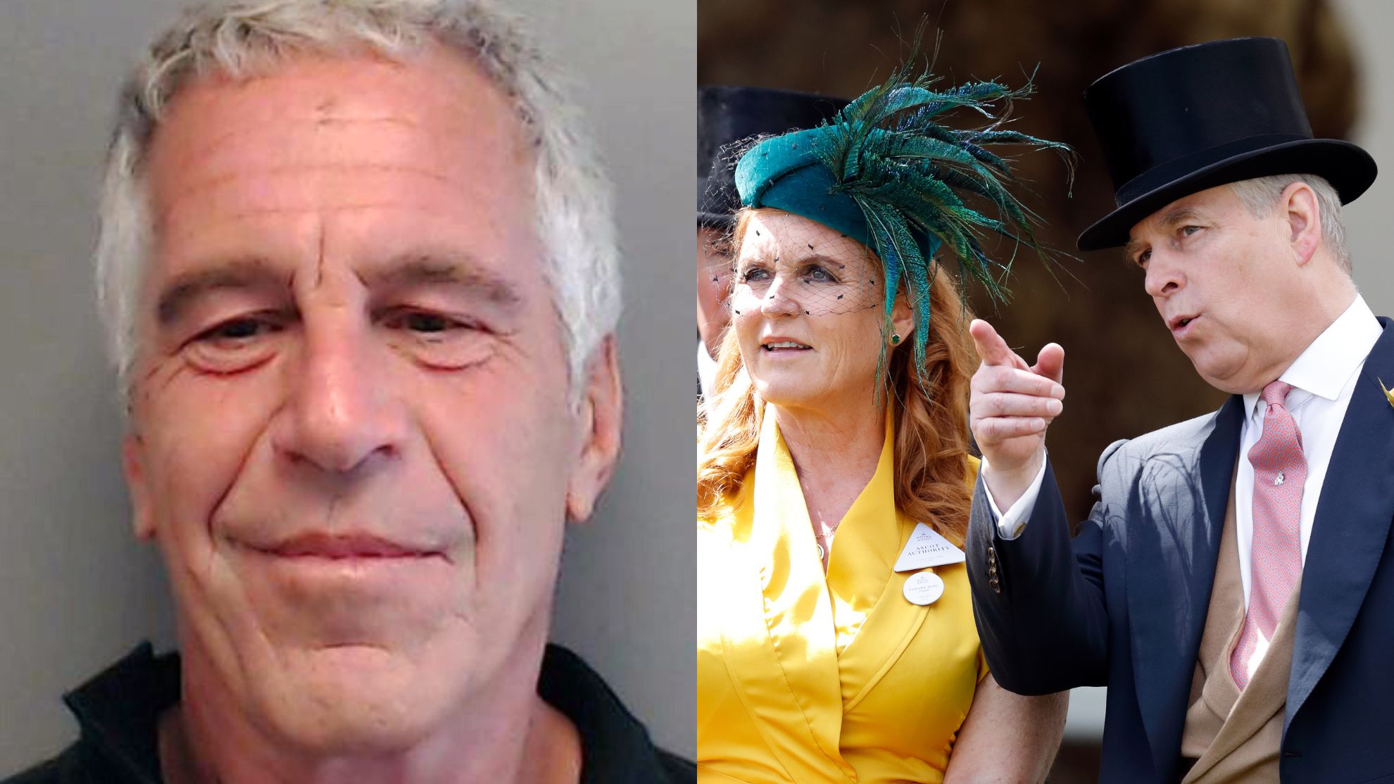 Jeffrey Epstein, Andrzej i Sarah Ferguson