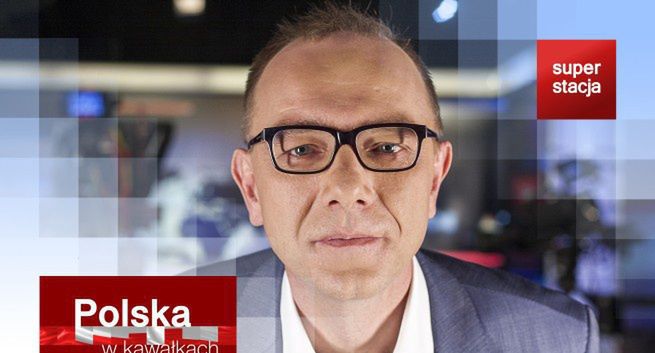 „Polska w kawałkach Grzegorza Jankowskiego” w Superstacji