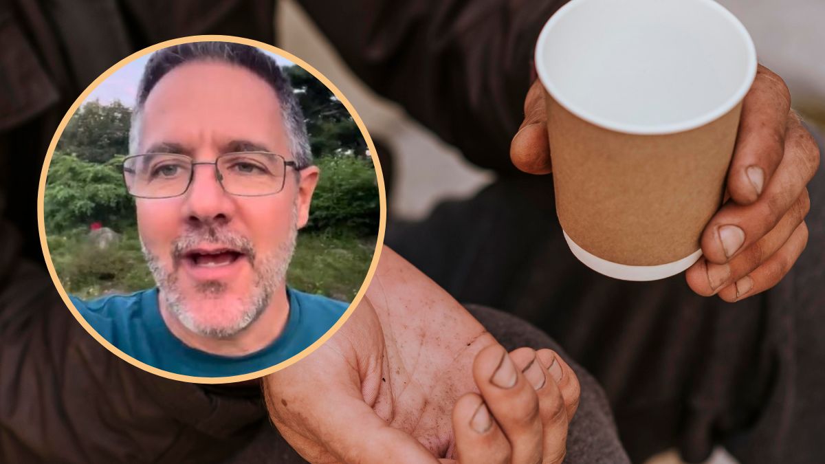 Bezdomni zamieszkają w domkach wybudowanych przez milionera. 