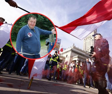 Adam Kraśko wspiera protesty rolników. "Strajk się zaostrzy"