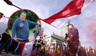 Adam Kraśko wspiera protesty rolników. "Strajk się zaostrzy"